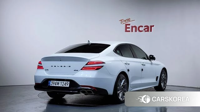 Genesis The New G70 id 3878764 из Кореи 12