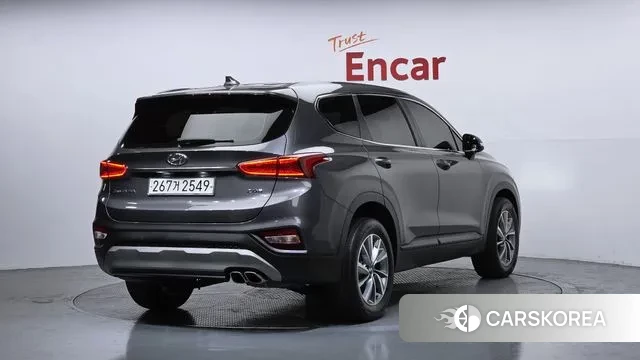 Hyundai Santa Fe TM id 3754547 из Кореи 12