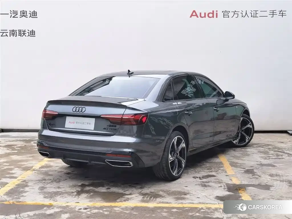 Audi A4L id 4599614 из Китая 12