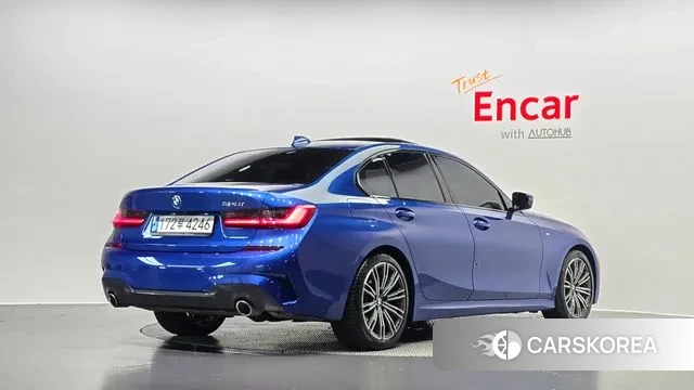 BMW 3 Series (G20) id 3008333 из Кореи 12