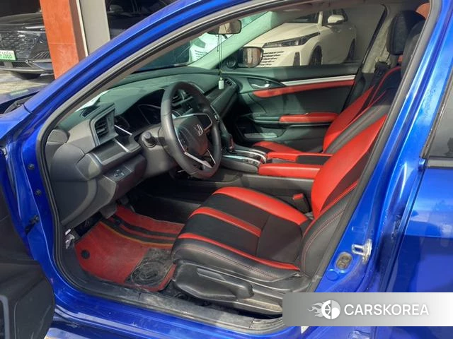 Honda Civic 2020 Синий из Китая, фото 2