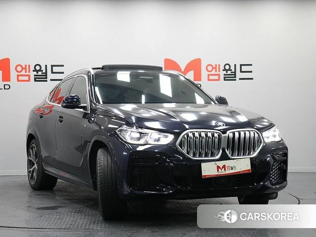 BMW X6 (G06) id 3811600 из Кореи 12