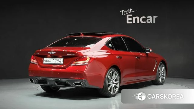 Genesis G70 id 4595986 из Кореи 12