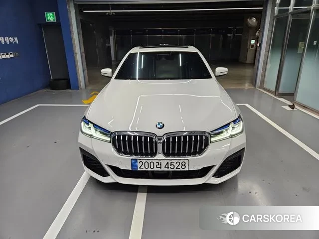 BMW 5 Series (G30) id 3360577 из Кореи 9