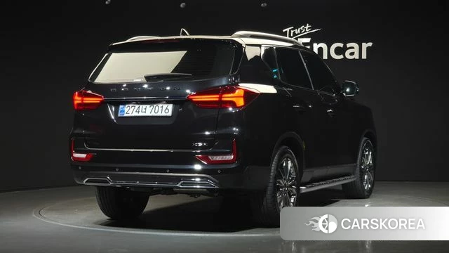 Ssangyong Rexton New Arena id 4505488 из Кореи 12