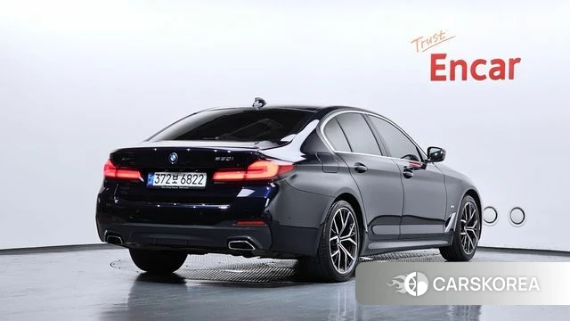 BMW 5 Series (G30) id 4428635 из Кореи 12