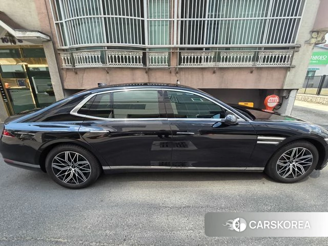 Genesis G90 (RS4) 2023 Черный из Кореи, фото 2