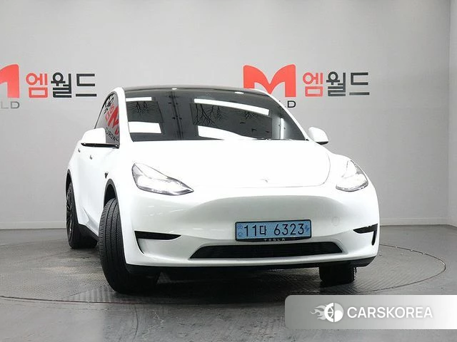 Tesla Model Y id 4887178 из Кореи 12