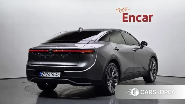 Toyota Crown Crossover id 3462606 из Кореи 12