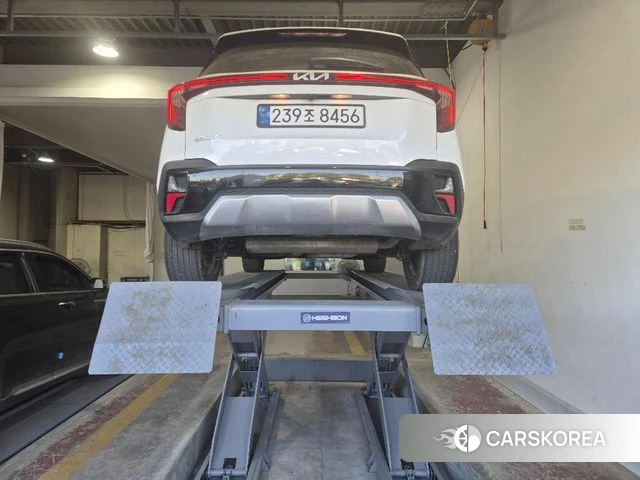 Kia The New Seltos 2024 Белый из Кореи, фото 2