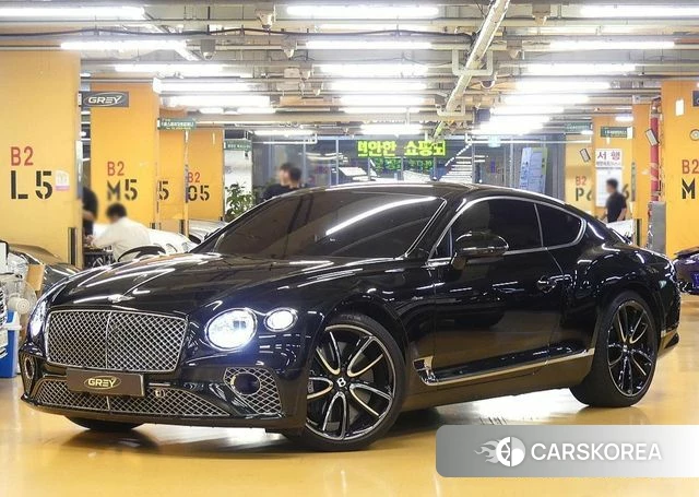 Bentley Continental GT 3rd Generation id 4500273 из Кореи 12