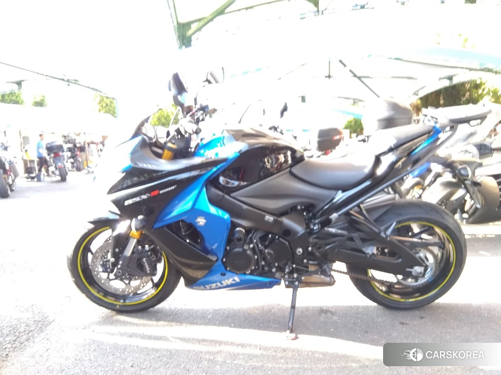 Проданный Suzuki GSX-S1000F 2017 из Японии, фото 2