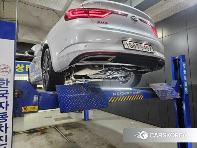 Renault Korea (Samsung) The New SM6 2023 Белый из Кореи, фото 2