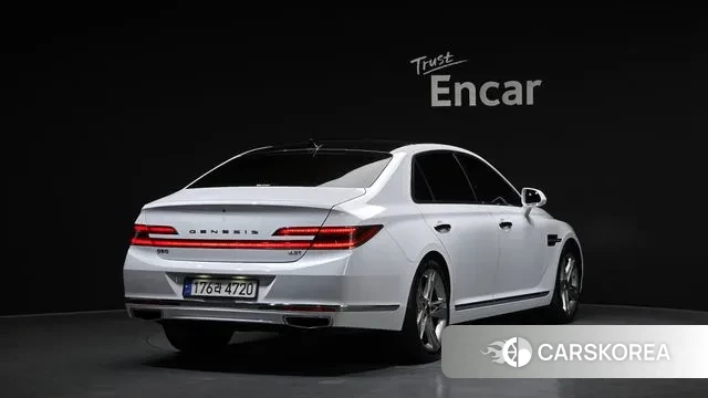 Genesis G90 id 3617017 из Кореи 12