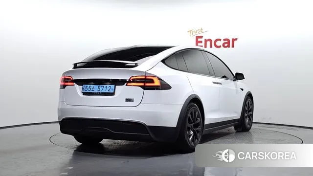Tesla Model X id 3036667 из Кореи 12