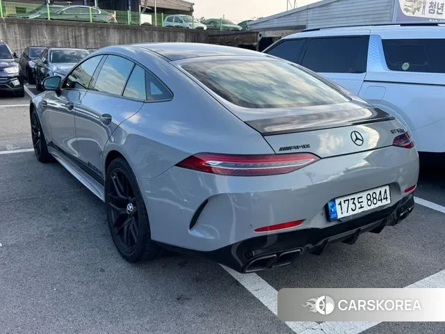 Mercedes-Benz AMG GT 2023 Белый из Кореи, фото 2