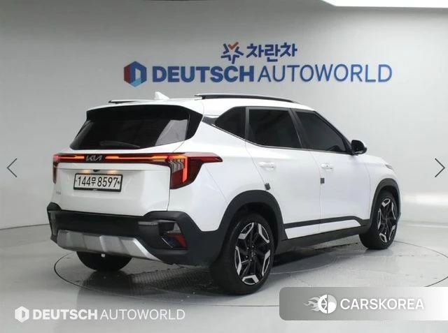 Kia The New Seltos id 4500606 из Кореи 12