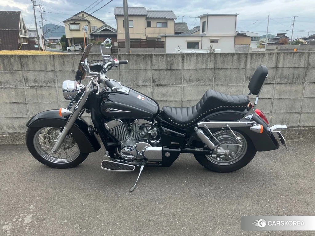 Проданный Honda SHADOW 400 CLASSIC 2015 из Японии, фото 2