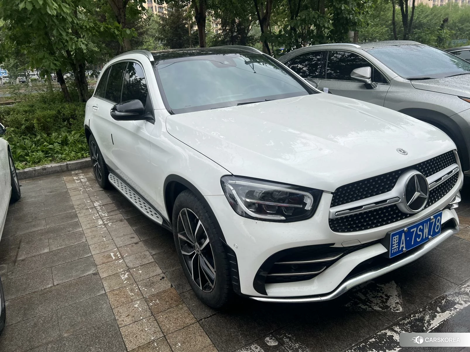 Mercedes-Benz GLC 2019 Белый из Китая, фото 2