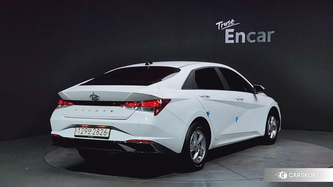 Hyundai Avante (CN7) id 2167408 из Кореи 12