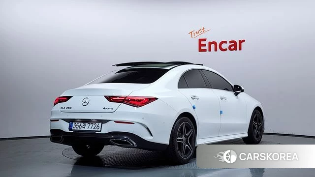 Mercedes-Benz CLA-Class C118 id 3941337 из Кореи 12