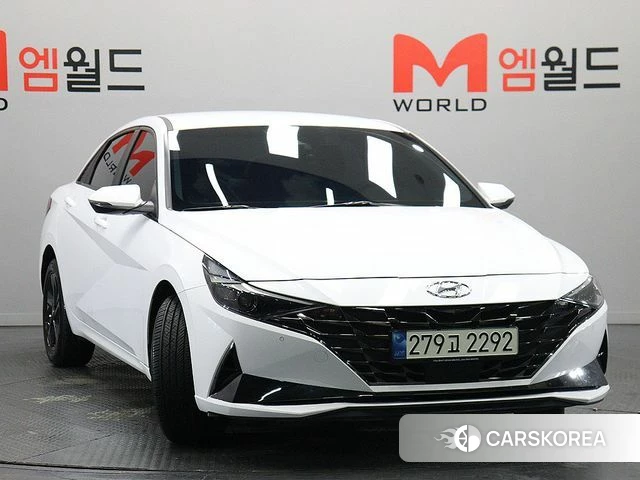 Hyundai Avante (CN7) id 4524078 из Кореи 12