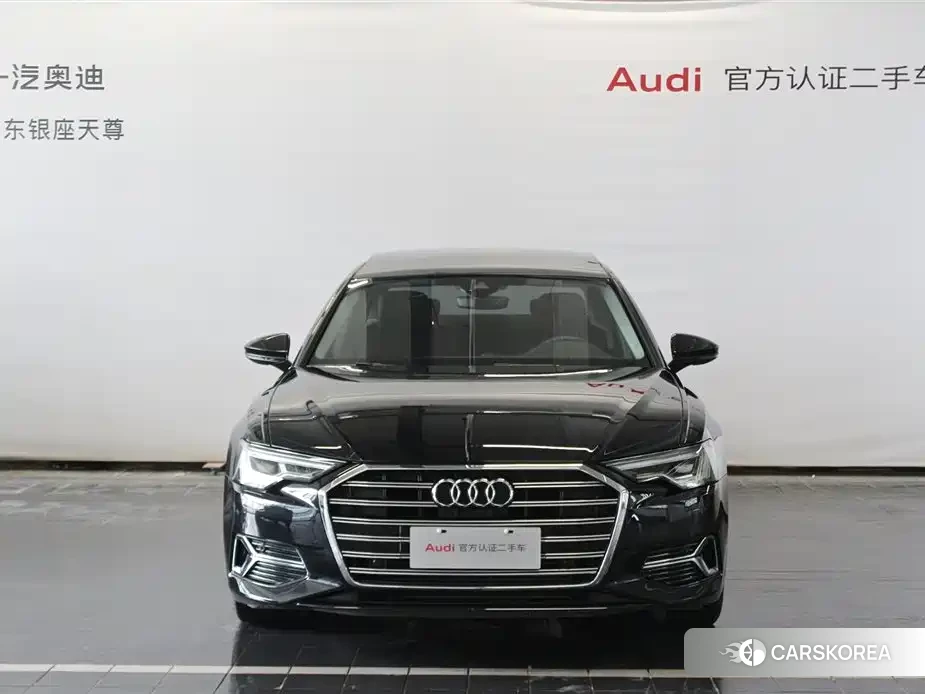 Audi A6L 2023 Черный из Китая, фото 3
