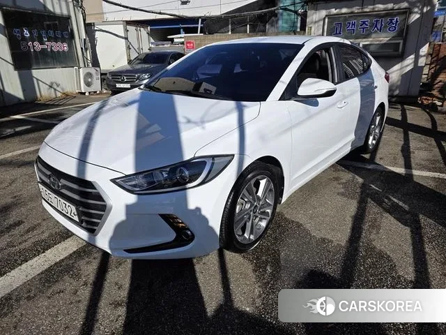 Hyundai Avante AD id 3449691 из Кореи 12