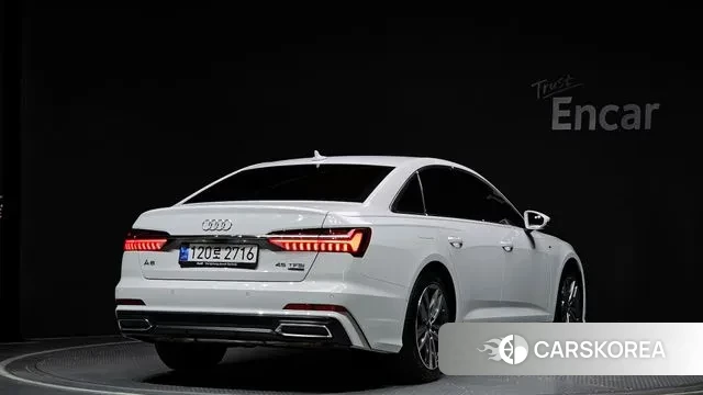 Audi A6 (C8) id 3212615 из Кореи 12