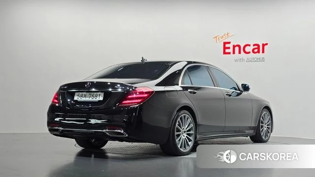 Mercedes-Benz S-Class W222 id 4459687 из Кореи 12