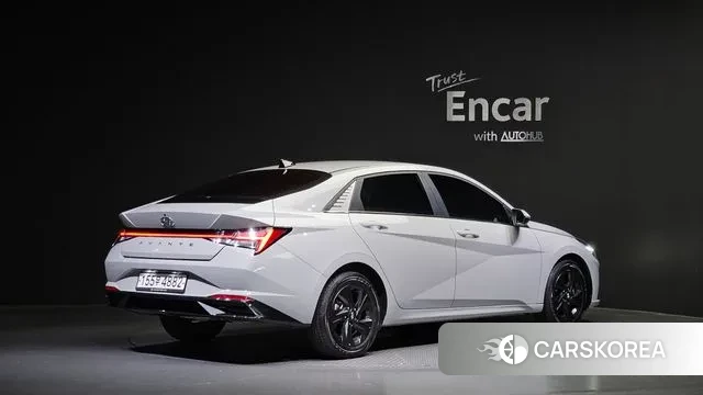 Hyundai Avante (CN7) id 3264610 из Кореи 12