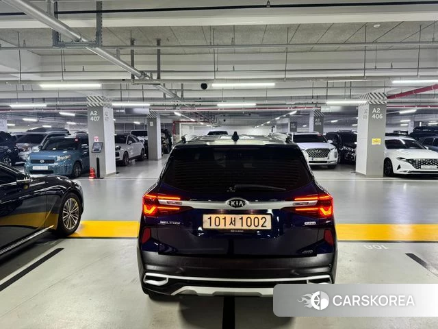 Kia Seltos id 4785367 из Кореи 11