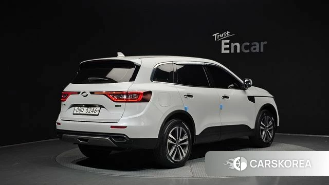 Renault Korea (Samsung) The New QM6 id 4424525 из Кореи 12