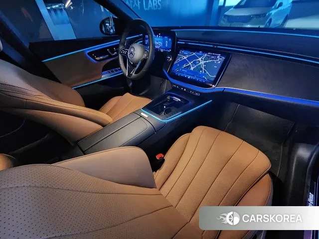 Mercedes-Benz E-Class W214 2024 Черный из Кореи, фото 2