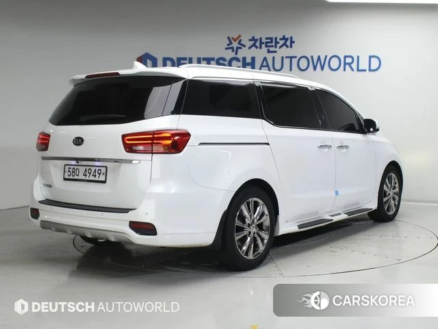 Kia The New Carnival id 4563292 из Кореи 12