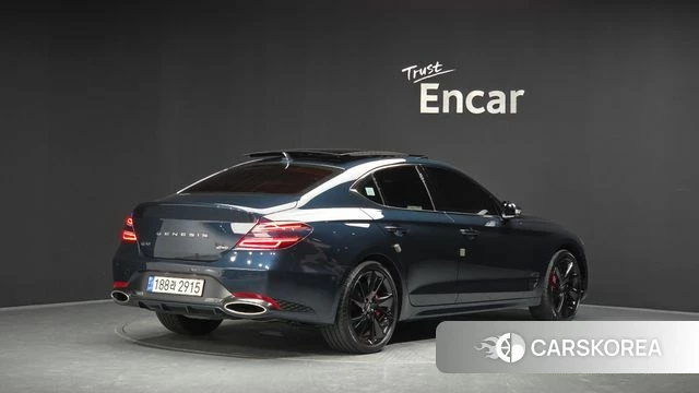 Genesis The New G70 id 4592661 из Кореи 12