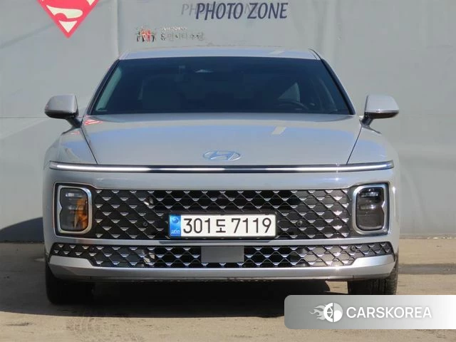 Hyundai Grandeur (GN7) id 3964242 из Кореи 12