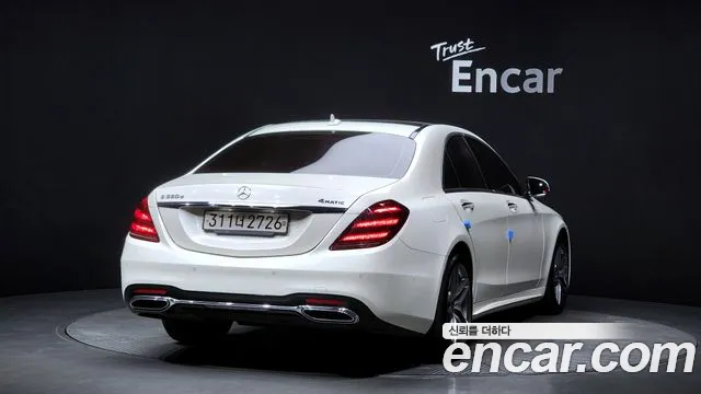 Mercedes-Benz S-Class W222 id 2500551 из Кореи 12