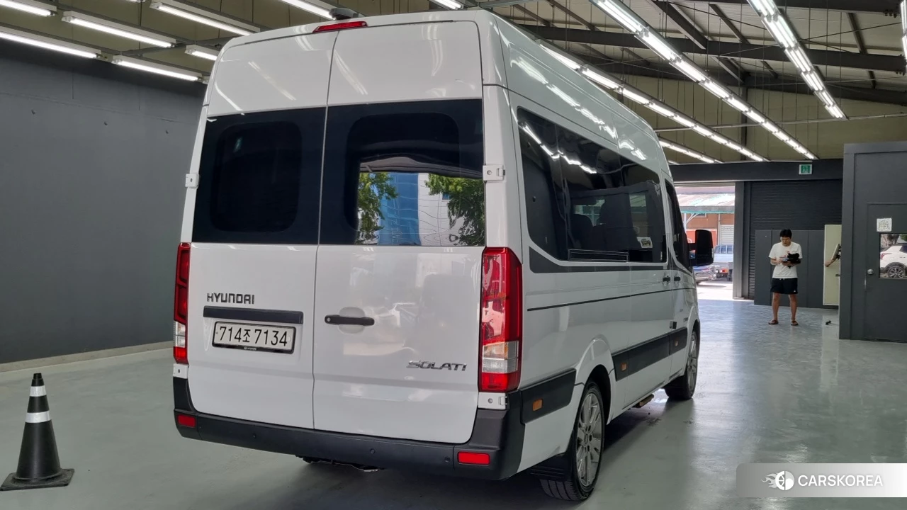 Hyundai Solati id 4625192 из Кореи 10