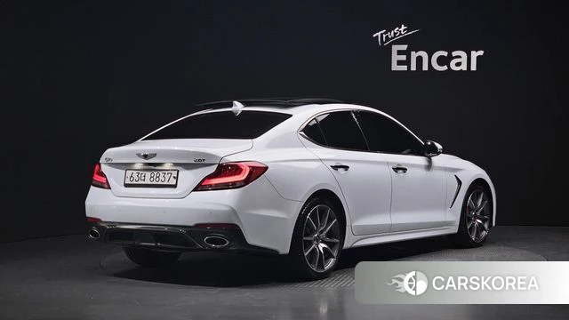 Genesis G70 id 4652225 из Кореи 12
