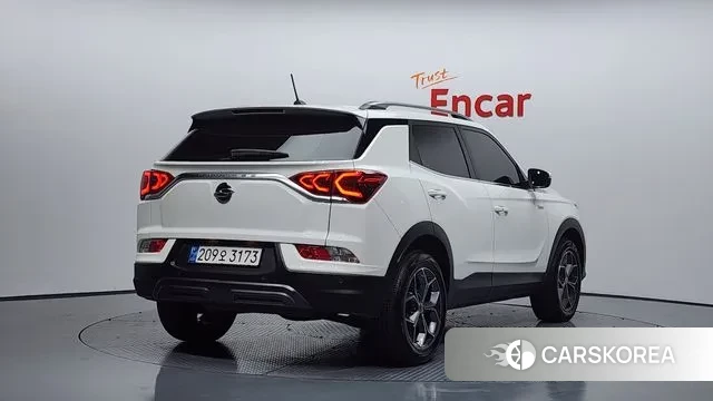 Ssangyong Beautiful Korando id 3327977 из Кореи 12