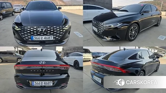 Hyundai The New Grandeur IG id 3691924 из Кореи 12