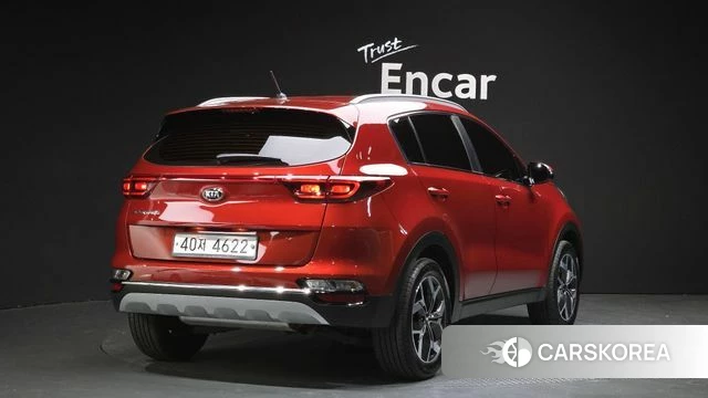 Kia Sportage The Bold id 4285865 из Кореи 12