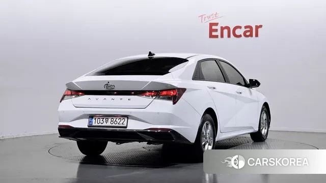 Hyundai Avante (CN7) id 3433613 из Кореи 12