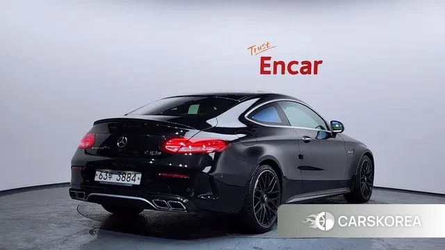 Mercedes-Benz C-Class W205 id 3641736 из Кореи 12