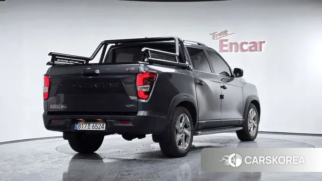 Ssangyong The New Rexton Sport id 3739399 из Кореи 12