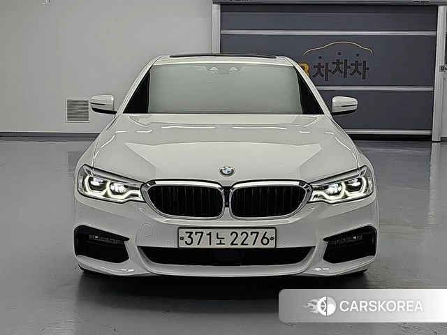 BMW 5 Series (G30) id 4794385 из Кореи 12