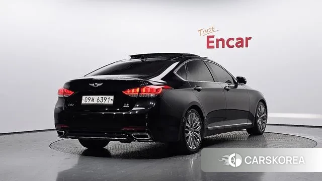 Genesis G80 id 3748743 из Кореи 12
