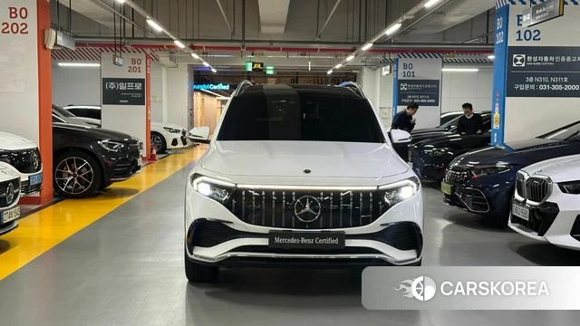 Mercedes-Benz EQB X243 id 4571816 из Кореи 12