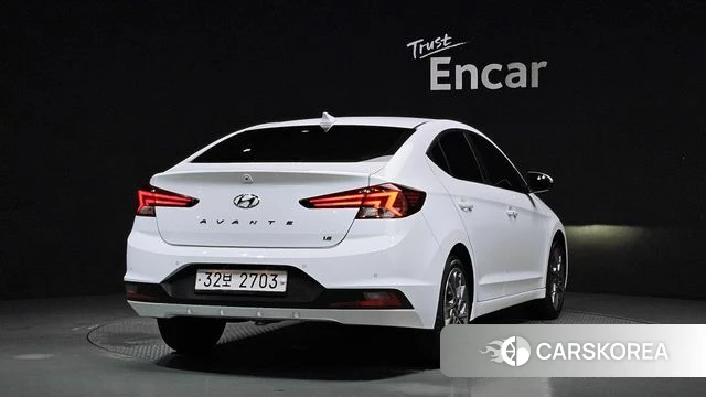 Hyundai The New Avante AD id 4477314 из Кореи 12